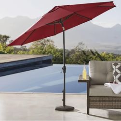Member's Mark 10" Premium Market Umbrella With Sunbrella FABRIC