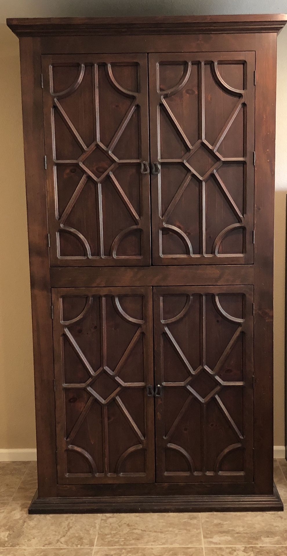 Antique Wooden Armoire