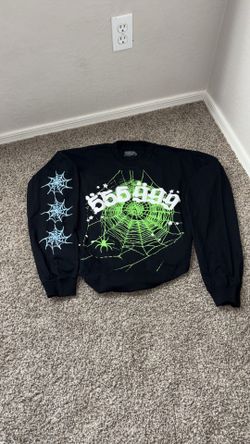 Sp5der Longsleeve Collab X Juice World  