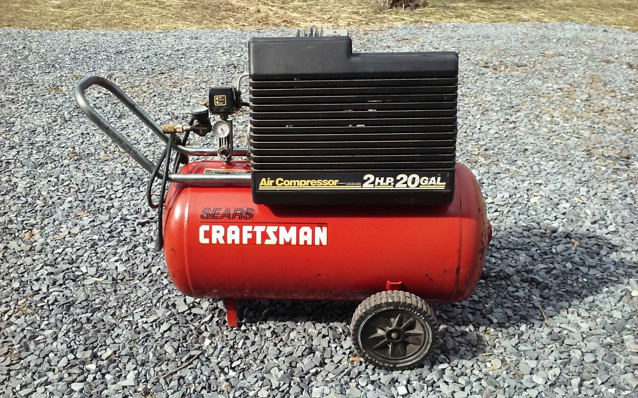 Air compressor 2HP