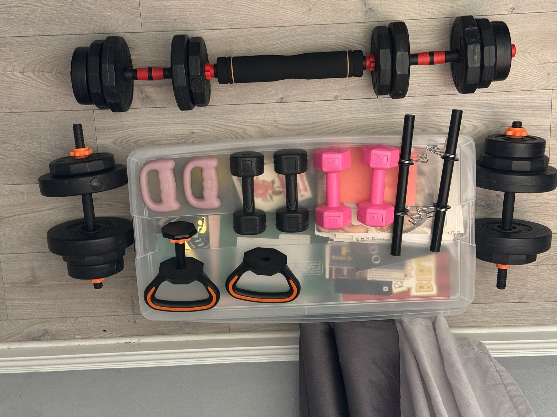 Set Of 9+ Weights