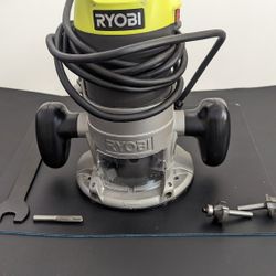 Ryobi Router Kit 1-1/2hp