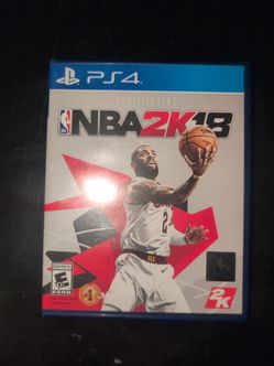 NBA 2K 18 for the PS4