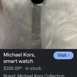 Michael Kors Smart Watch 