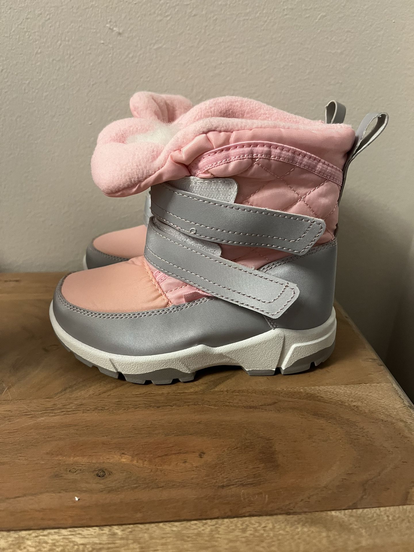Little Girls Size 11.5 New Snow Boots