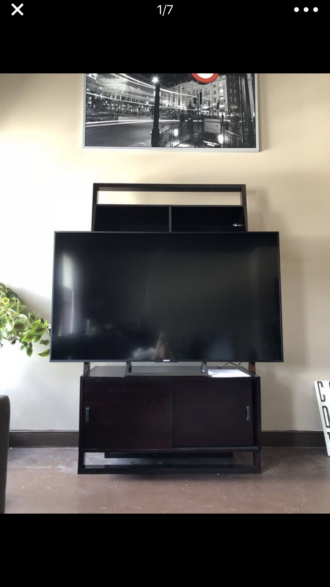 Crate and Barrel Sloane Media TV Stand