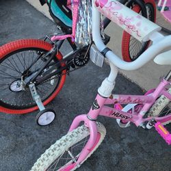 Boys And Girls Bike