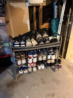Shoe Rack -holds 24 Pairs