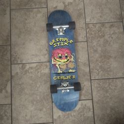 Grimple Stix Skateboard