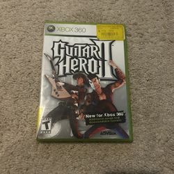 Guitar Hero II on Xbox 360