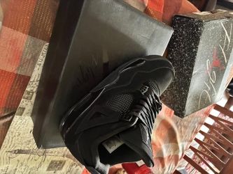 Jordan 4’s black cat 2020