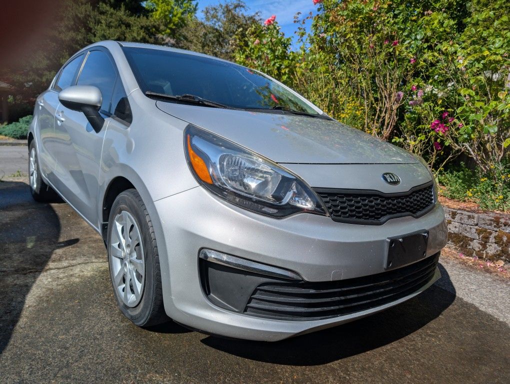 2016 Kia Rio Sedan