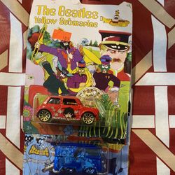Hot Wheel Beatles Collection 