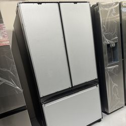 Brand New Fridge Bespoke French Door Panel Ready Water Ice 1 Year Warranty 