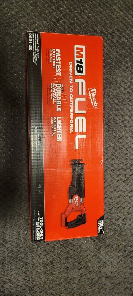 Milwaukee M18 Fuel Sawzall (Tool Only)