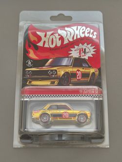 Hotwheels RLC '71 Datsun 510