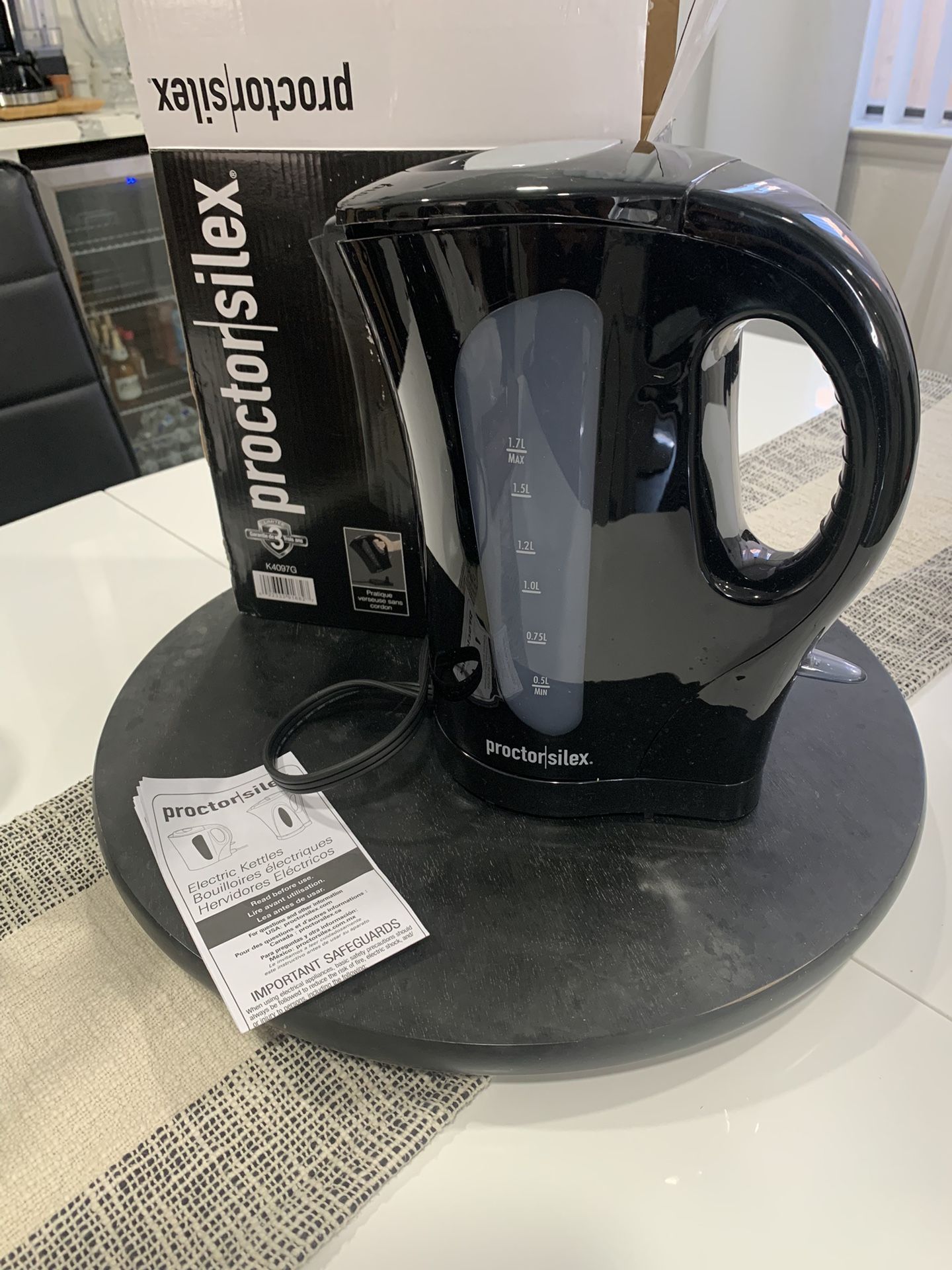 Electric Kettle 