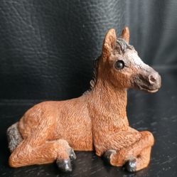 Stone Critters Colt Sorrel Figurine