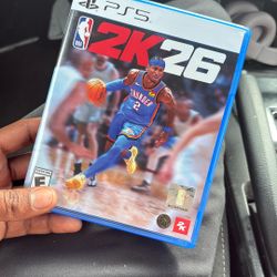 NBA 2k26 
