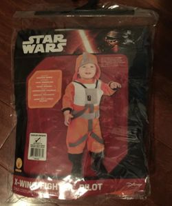 X-Wing Fighter Pilot Size 24 Mos Toddler Star Wars Costume