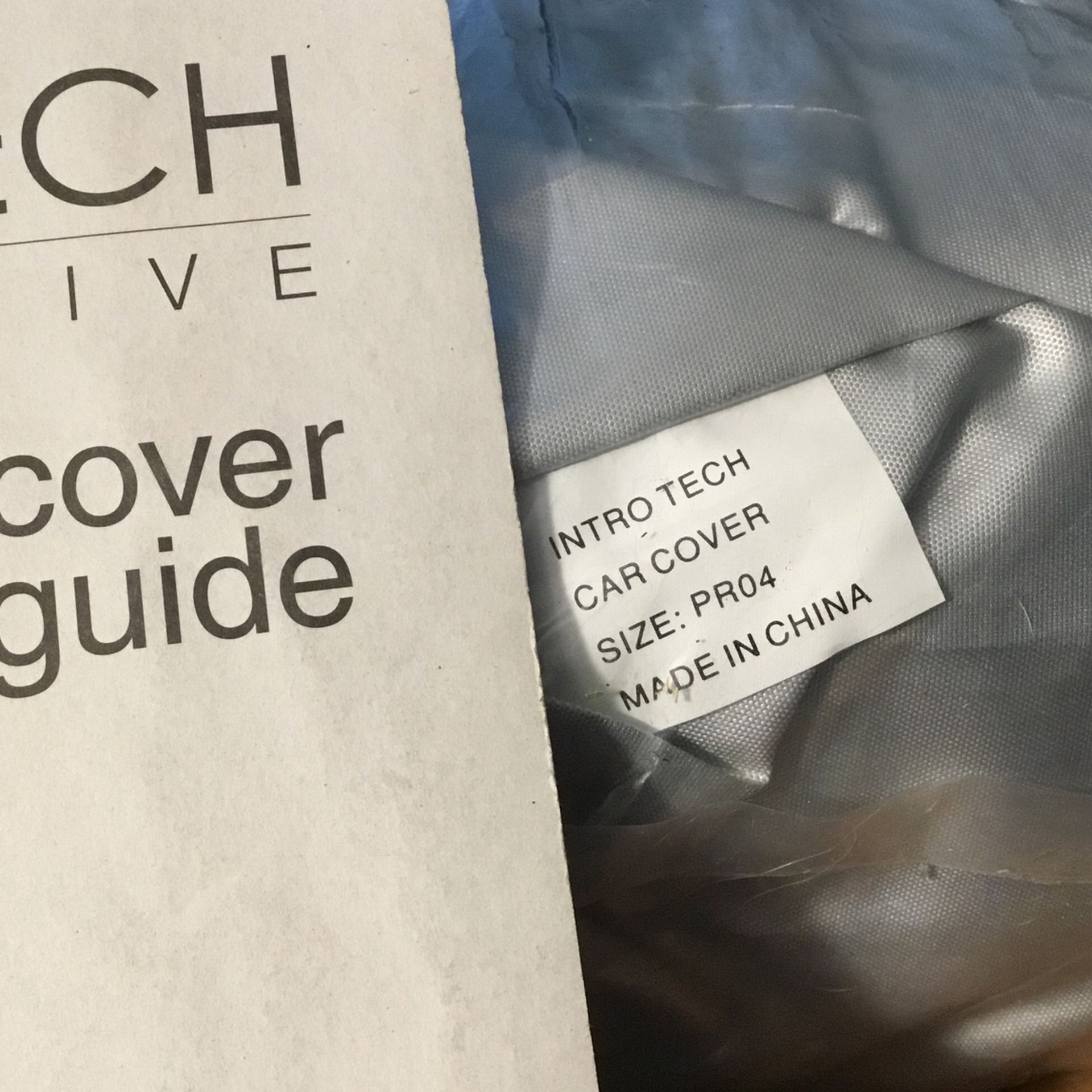 New MUSCLE CAR Cover by Intro Tech Pro 4