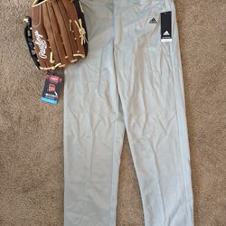 Baseball Glove And Pants 