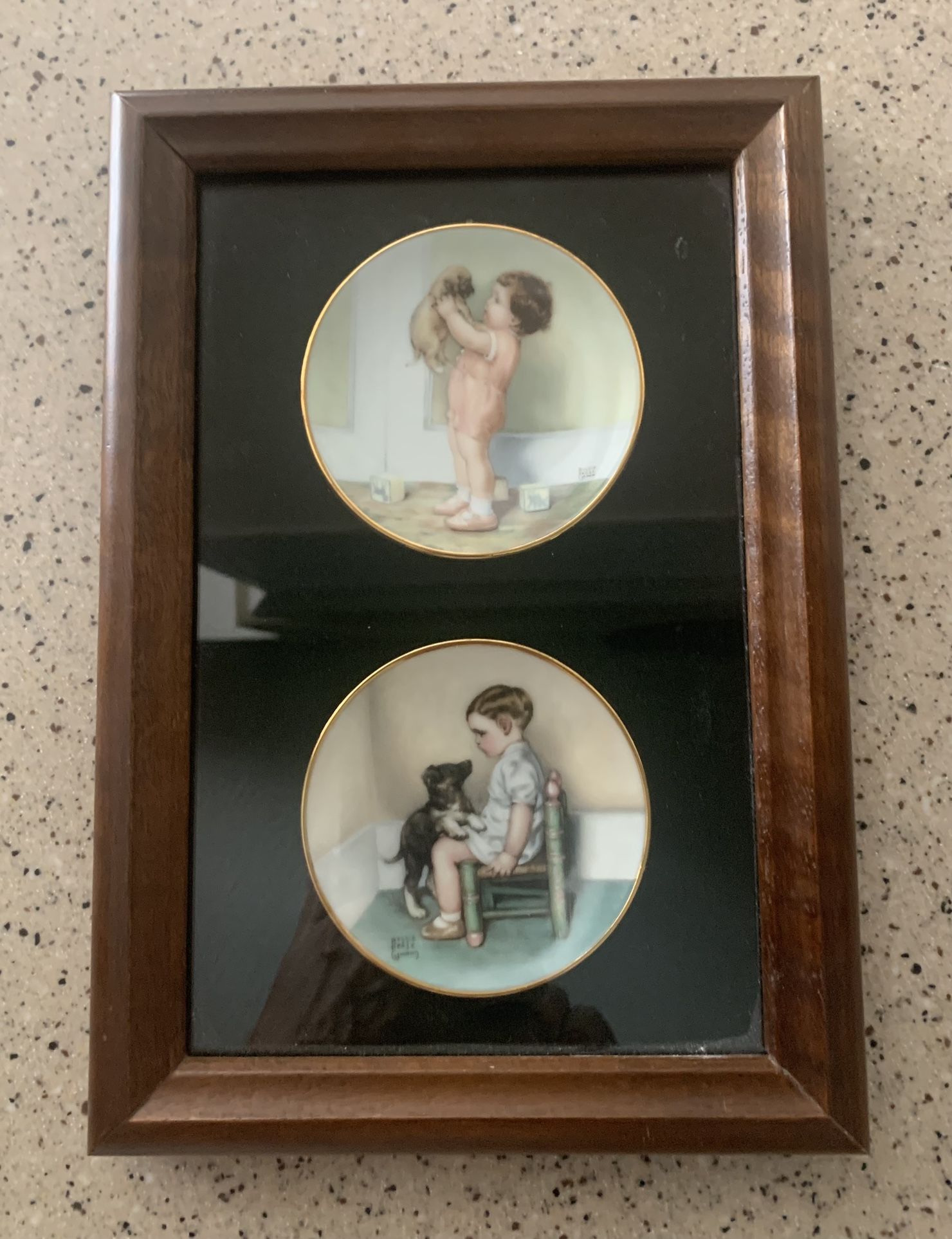 Bessie Pease Gutmann Plates