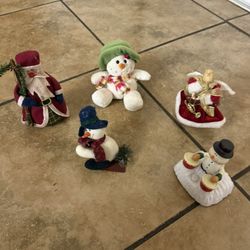 Christmas Decorations Each $4