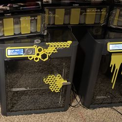 2 Bambu P1S + 2 AMS 2 Pro (Out of Stock Online) – Like New