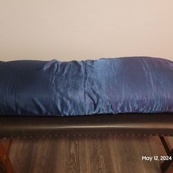 Body Pillow With Satin Case