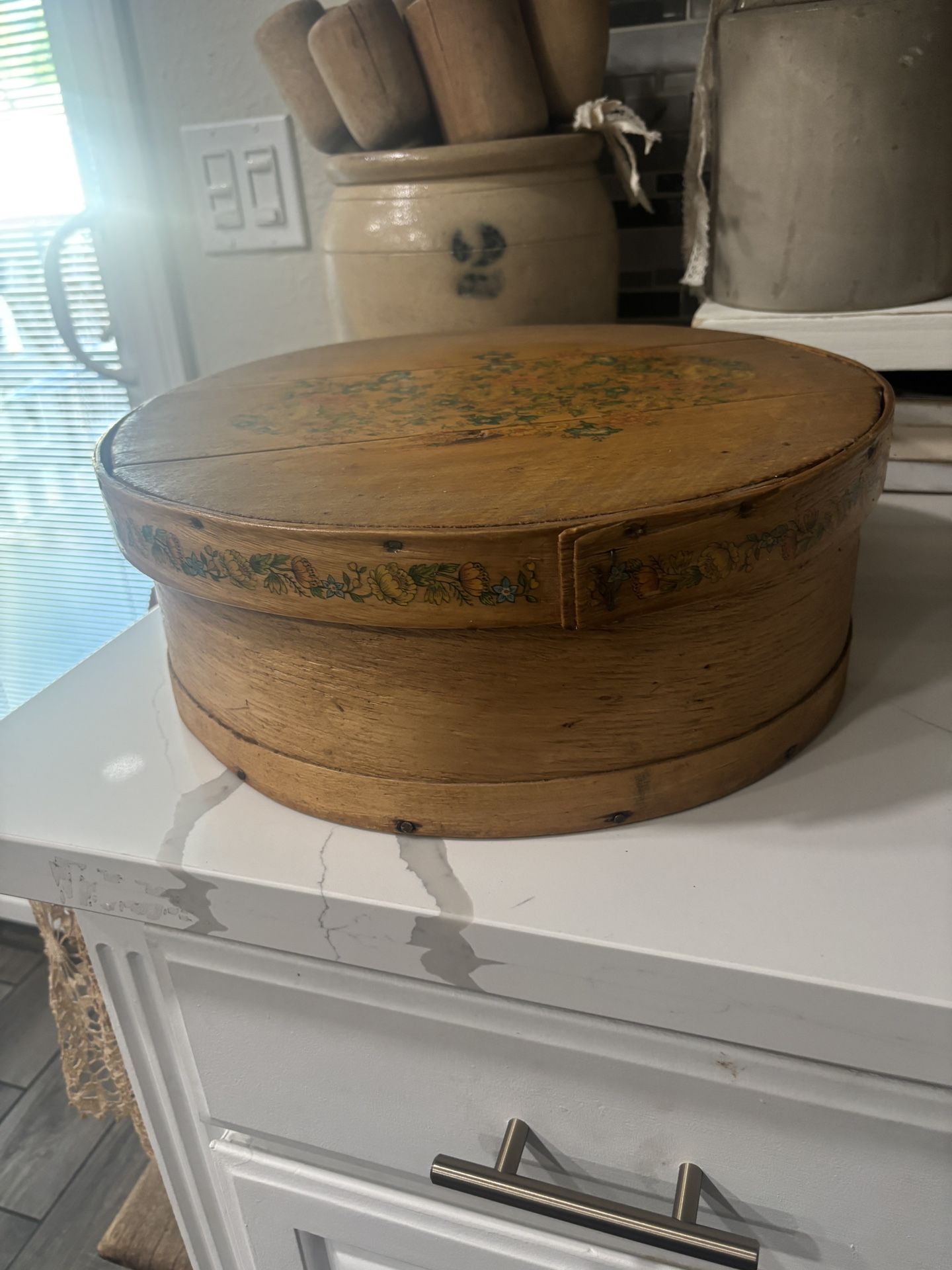 Vintage Pantry Box