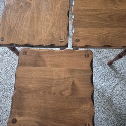Stacking Tables