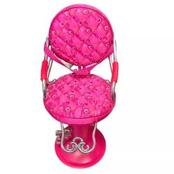 Our Generation by BATTAT Sitting Pretty Hydraulic Salon/Hair Stylist Chair