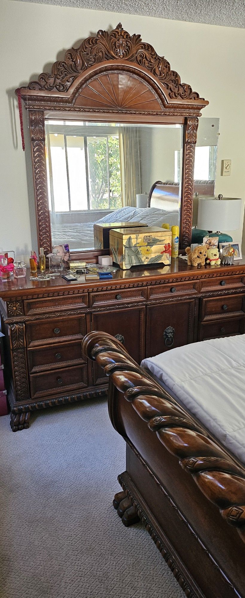 Master Bedroom Dresser And Mirror