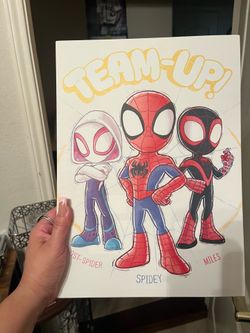 Spider-Man Picture Decor