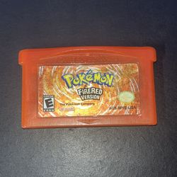 Pokémon Fire Red 