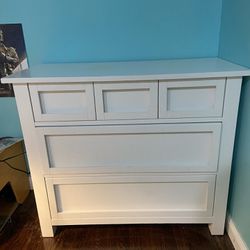 Potterybarn Kids Dresser With Changing Pad Topper (not Shown)
