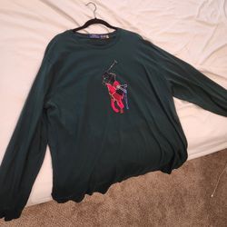 Ralph Lauren Polo Long Sleeve 2xb