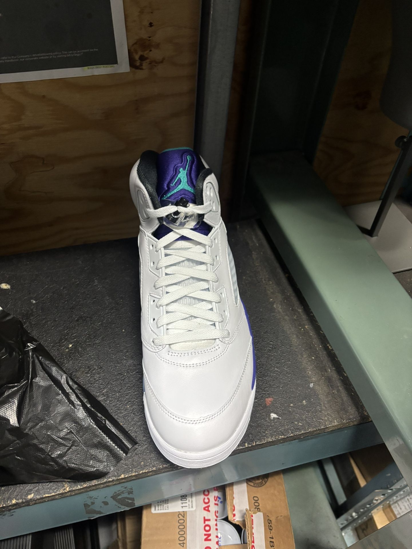 Jordan 5 ‘Grape’