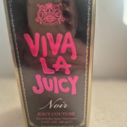 Juicy Couture Viva La Juicy Noir 3.4fl Oz New In Box Sealed