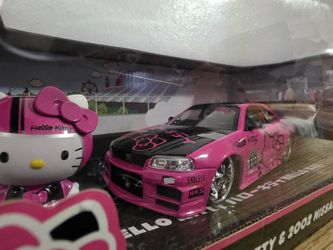 Hello Kitty Skyline Gtr R34