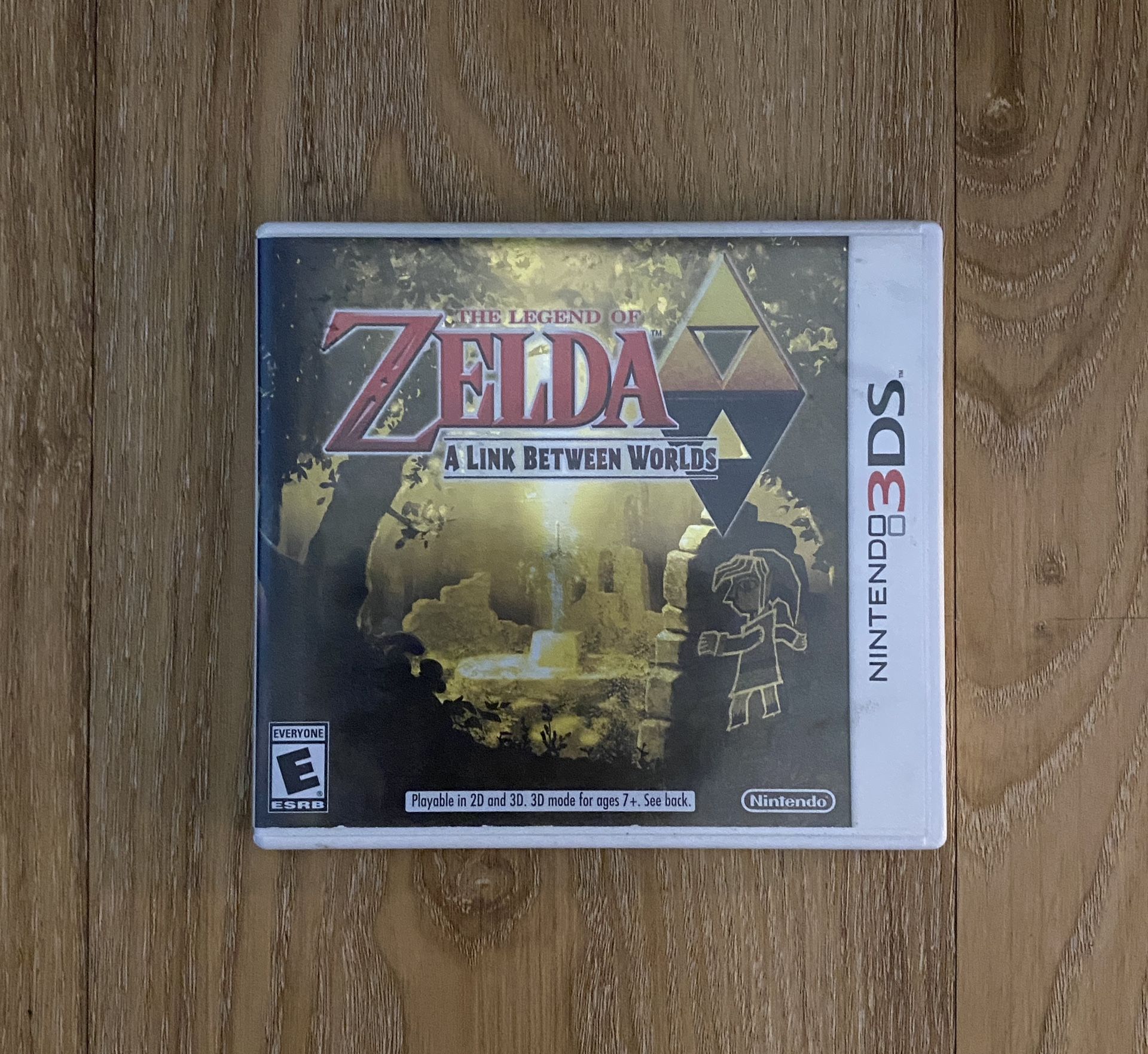 Nintendo 3DS The legend of Zelda A link between worlds tested and working 