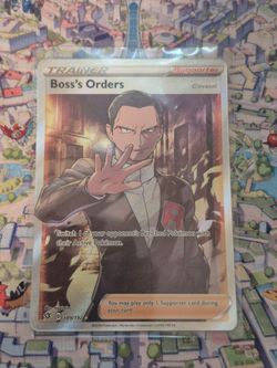 Pokemon Boss's Orders