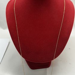 Gold Chain 10k & 30 Inch 