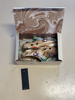 CINNAMON TOAST CRUNCH CROCS  