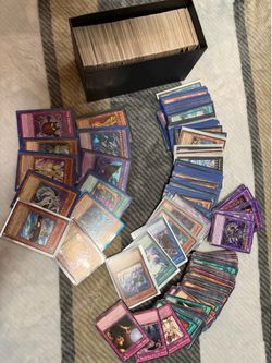 Yugioh cards