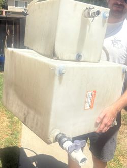 Water tanks
