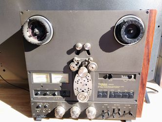 Technics 1500  reel to reel player