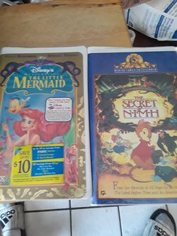 The Secret of NIMH Animation & Anime VHS Tapes for sale