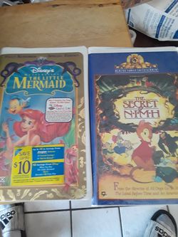 The Secret of NIMH Animation & Anime VHS Tapes for sale